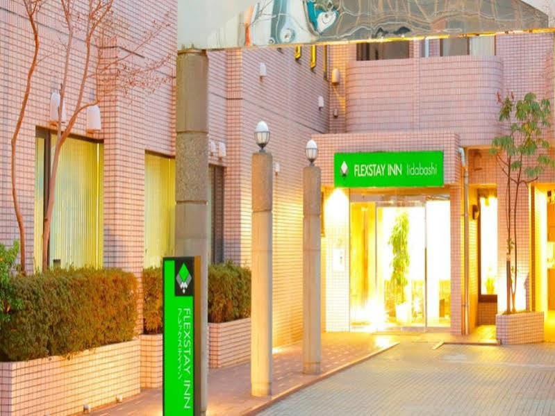 Hotel Mystays Iidabashi Tokyo Esterno foto